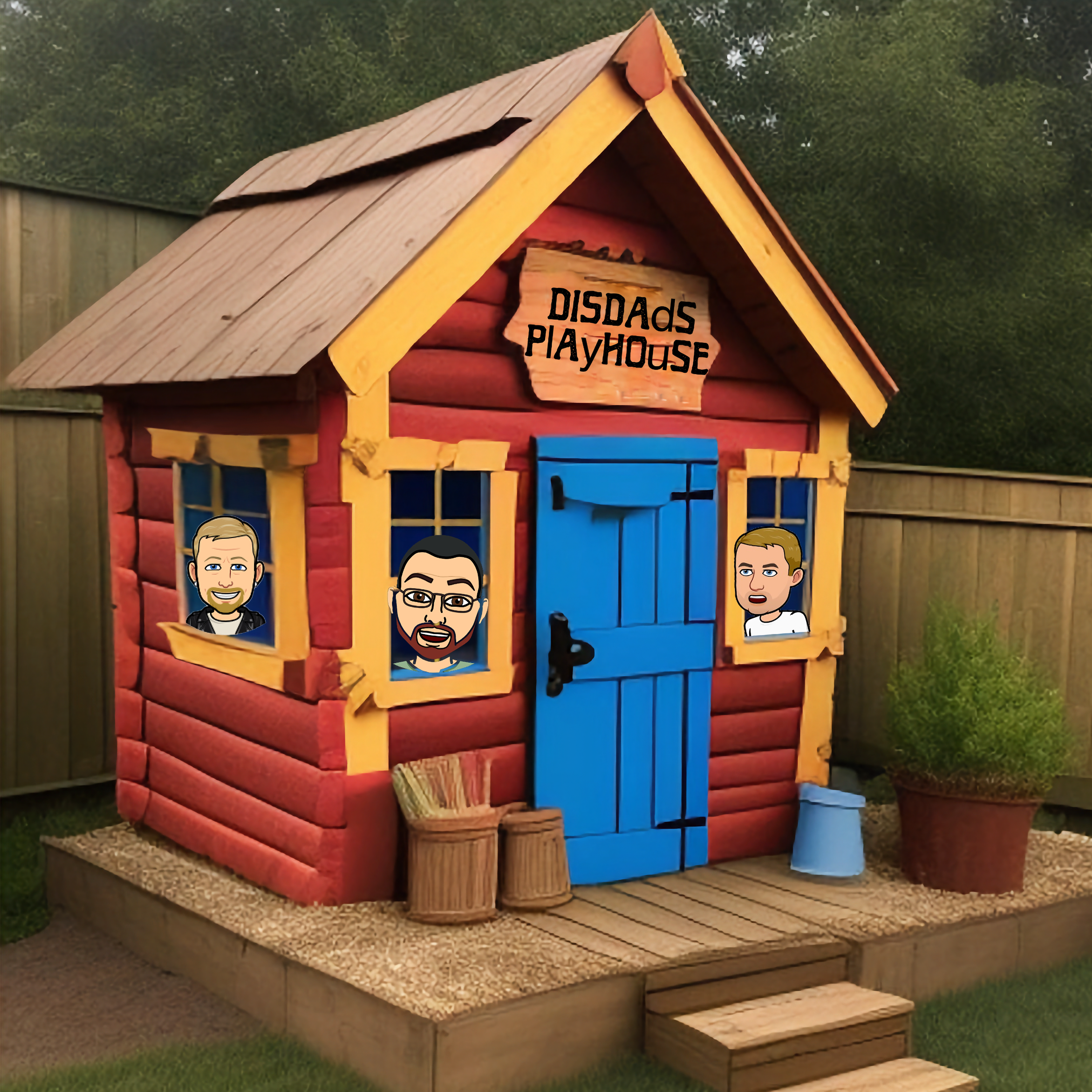 DISDads Playhouse